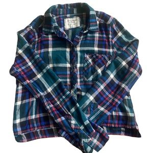 Abercrombie & Fitch women’s flannel size medium